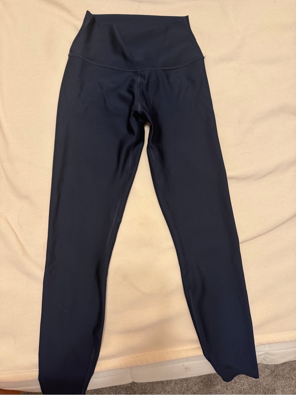 Alo yoga navy blue leggings